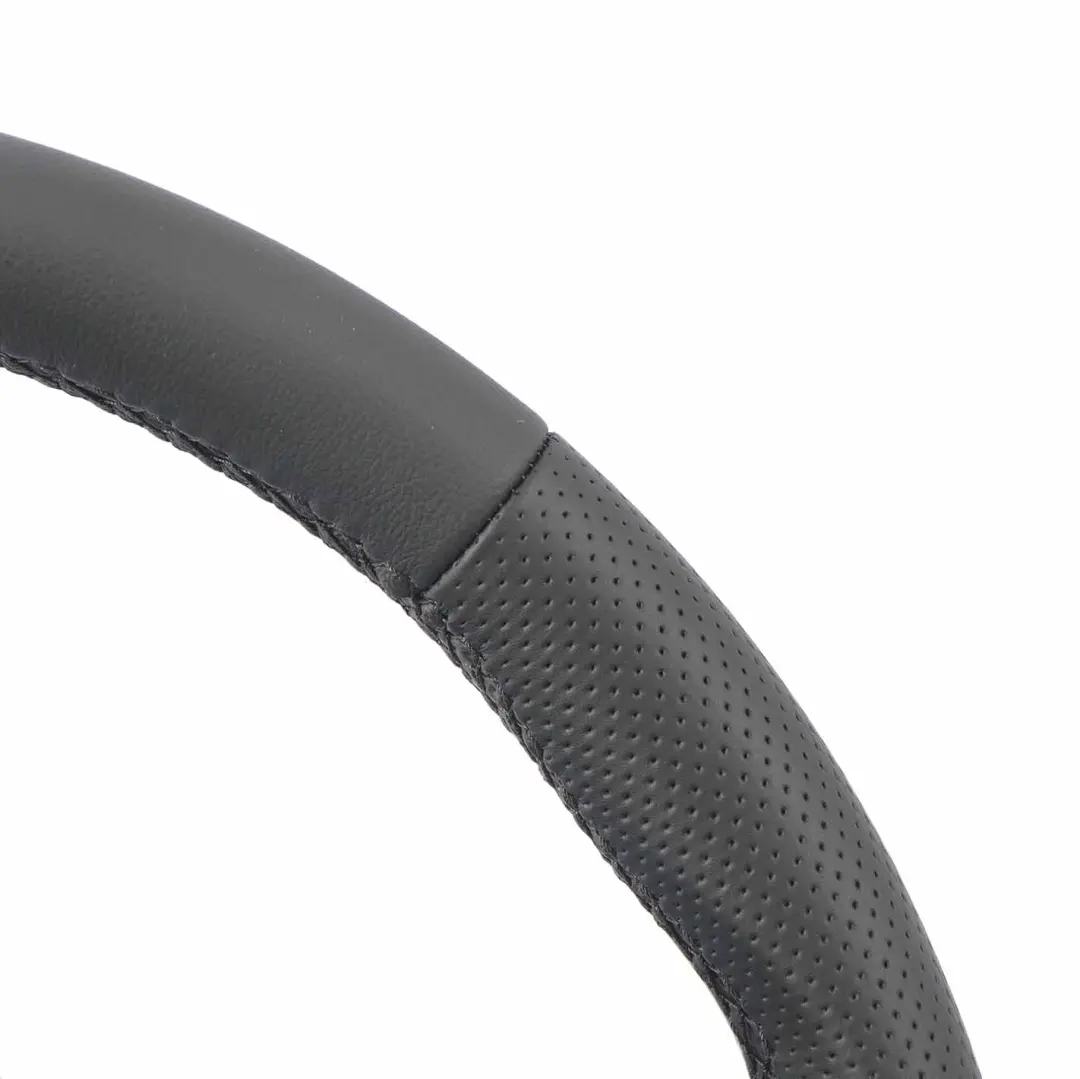 Mercedes W204 NEU Schwarz Leder Lederlenkrad Lenkrad Schwarz Fäden - SKU A2044603203-1 - Teilenummer A2044603203