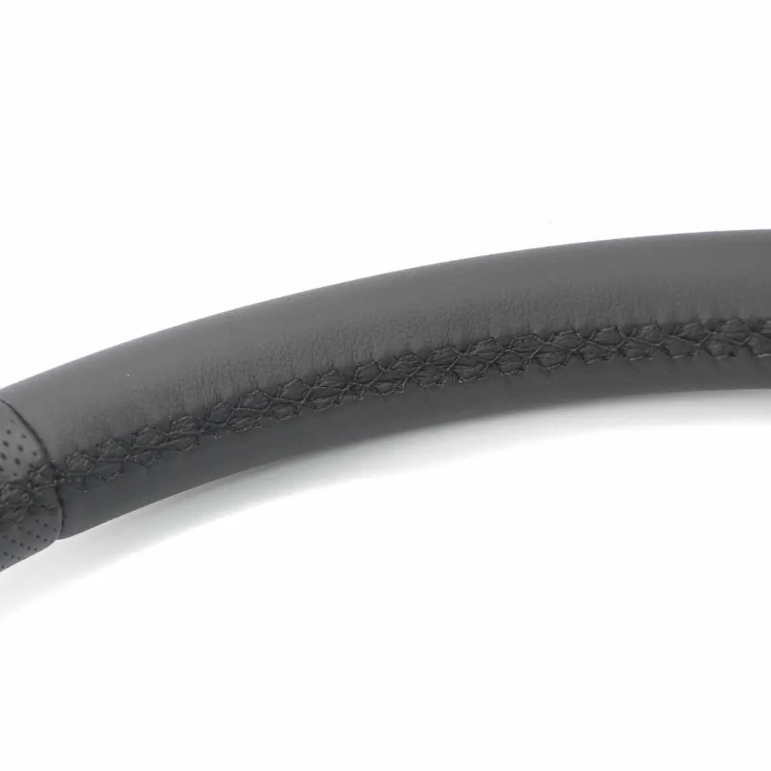 Mercedes W204 NEU Schwarz Leder Lederlenkrad Lenkrad Schwarz Fäden - SKU A2044603203-1 - Teilenummer A2044603203