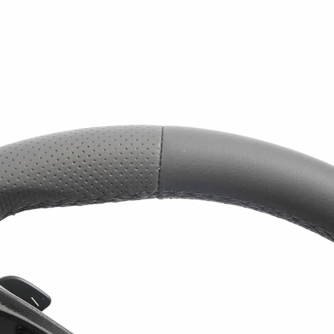  Mercedes-Benz W204 NOUVEAU Cuir Noir Sport Volant Palettes Noir Fils - SKU A2044603303-1 - Numéro de pièce A2044603303