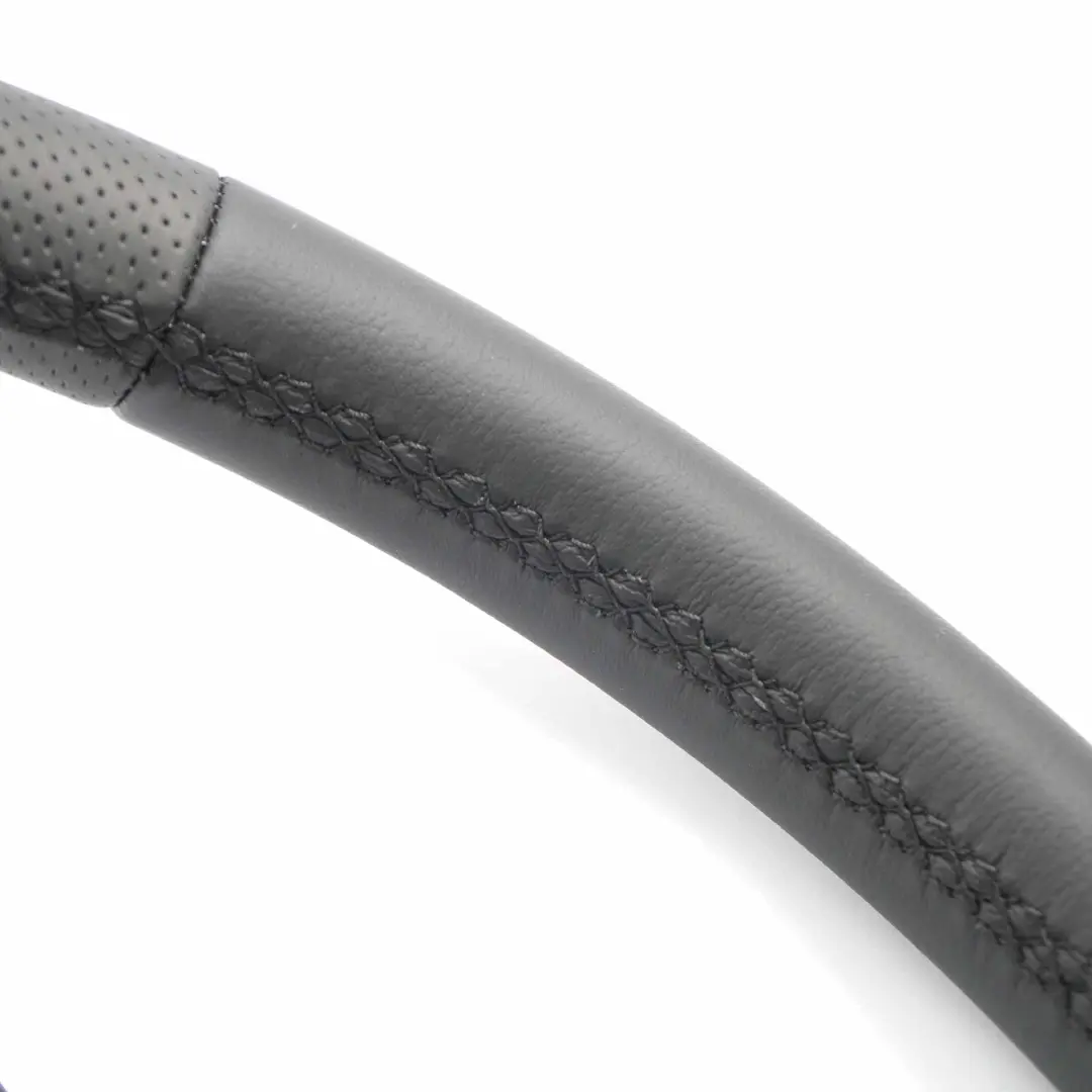 Nuova Pelle Nera Volante Sportivo Leve del Cambio Fili Nero per Mercedes W204 con numero di parte A2044603303 Mercedes W204 Nuova Pelle Nera Volante Sportivo Leve del Cambio Fili Nero - SKU A2044603303-1 - Numero di parte A2044603303