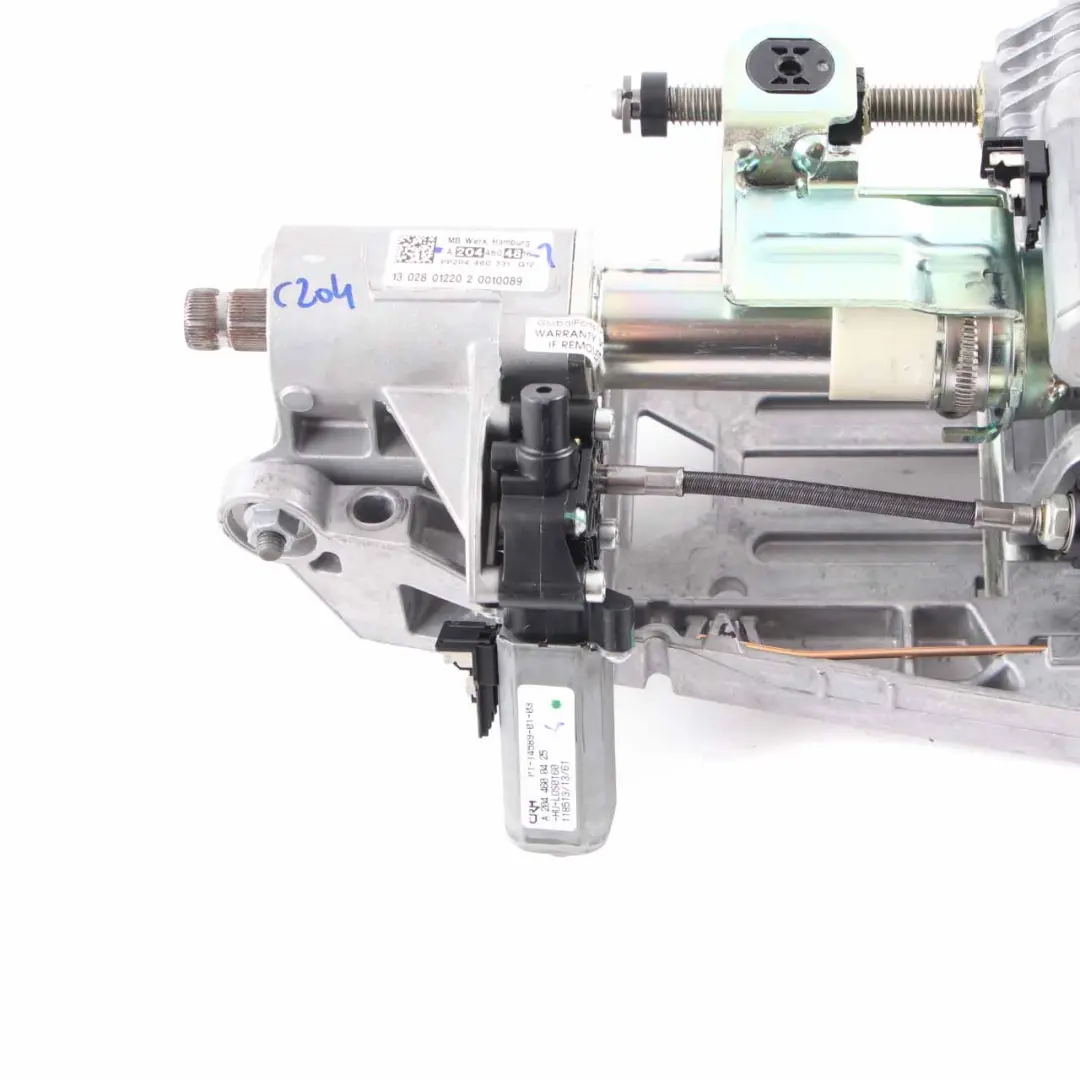 Steering Column Mercedes W204 C63 AMG Electrical Adjustable Memory to with Part number A2044604816 Steering Column Mercedes W204 C63 AMG Electrical Adjustable Memory - SKU A2044604816-1 - Part number A2044604816
