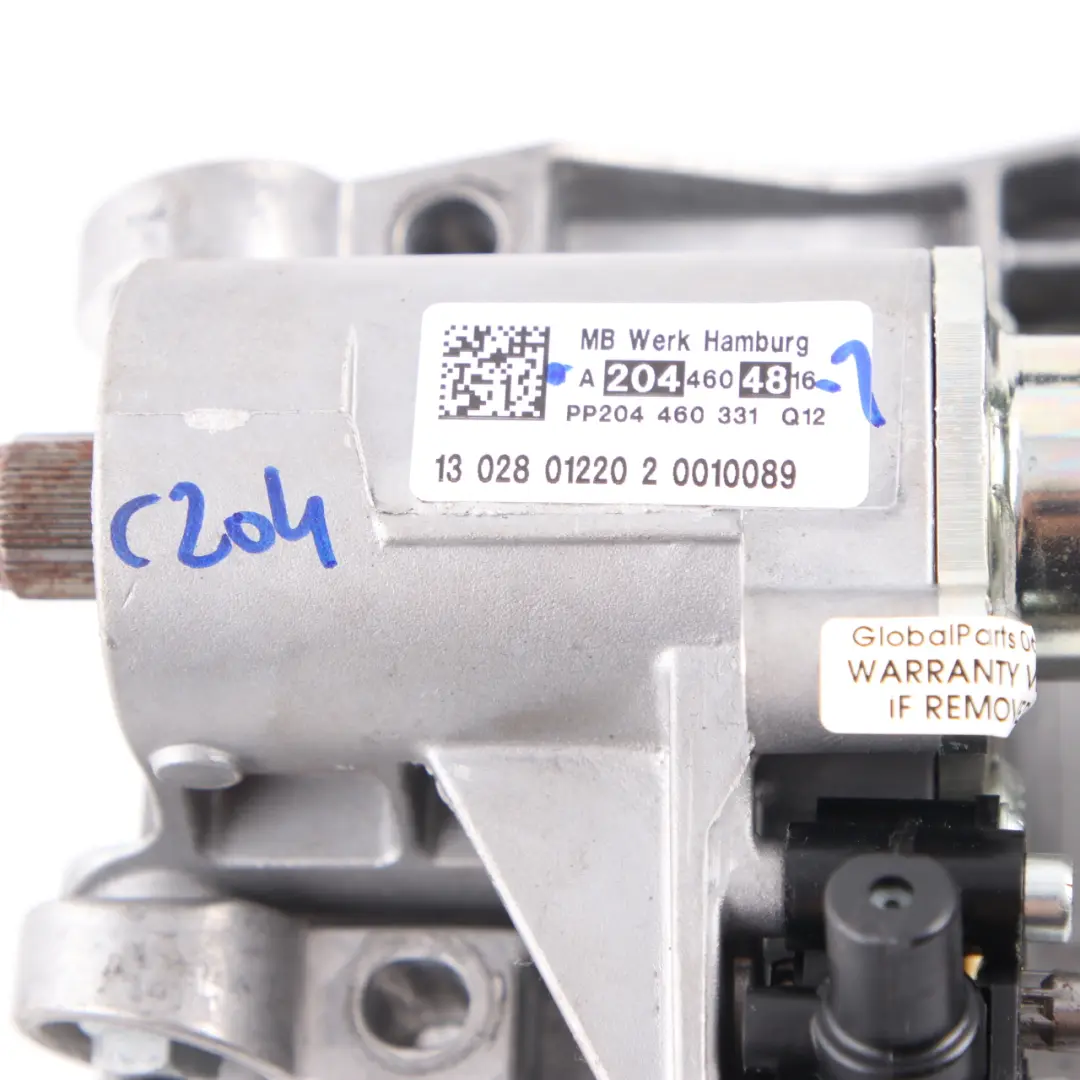 Steering Column Mercedes W204 C63 AMG Electrical Adjustable Memory to with Part number A2044604816 Steering Column Mercedes W204 C63 AMG Electrical Adjustable Memory - SKU A2044604816-1 - Part number A2044604816