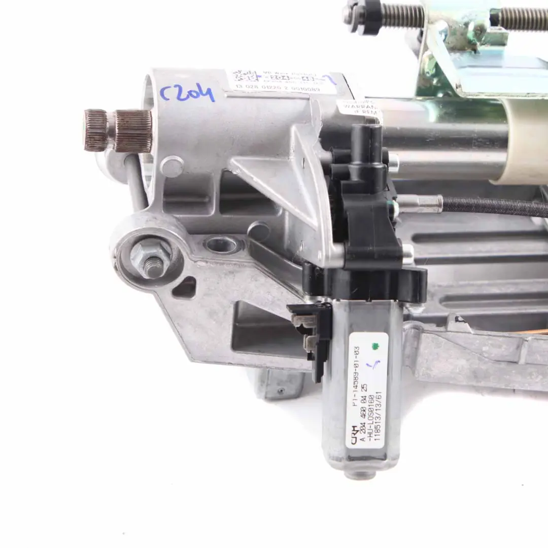 Steering Column Mercedes W204 C63 AMG Electrical Adjustable Memory to with Part number A2044604816 Steering Column Mercedes W204 C63 AMG Electrical Adjustable Memory - SKU A2044604816-1 - Part number A2044604816