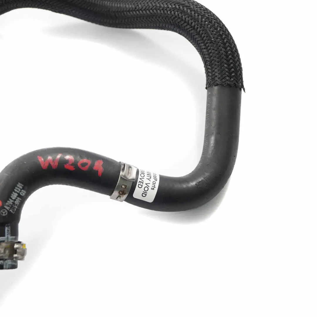 Mercedes W204 M271 Tuyau de Radiateur de Refroidissement du Moteur - SKU A2044661381 - Numéro de pièce A2044661381