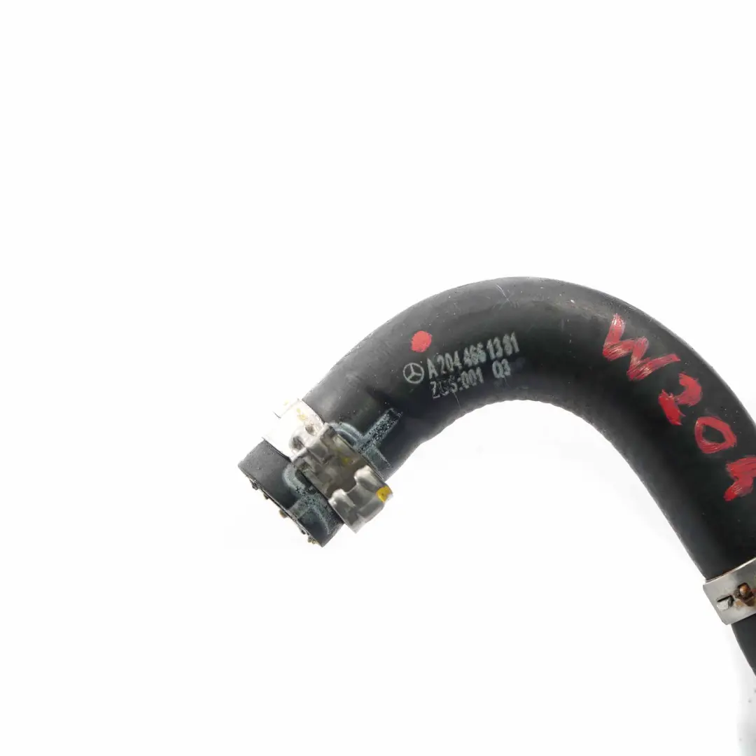 Mercedes W204 M271 Radiatore Tubo Liquido Motore - SKU A2044661381 - Numero di parte A2044661381