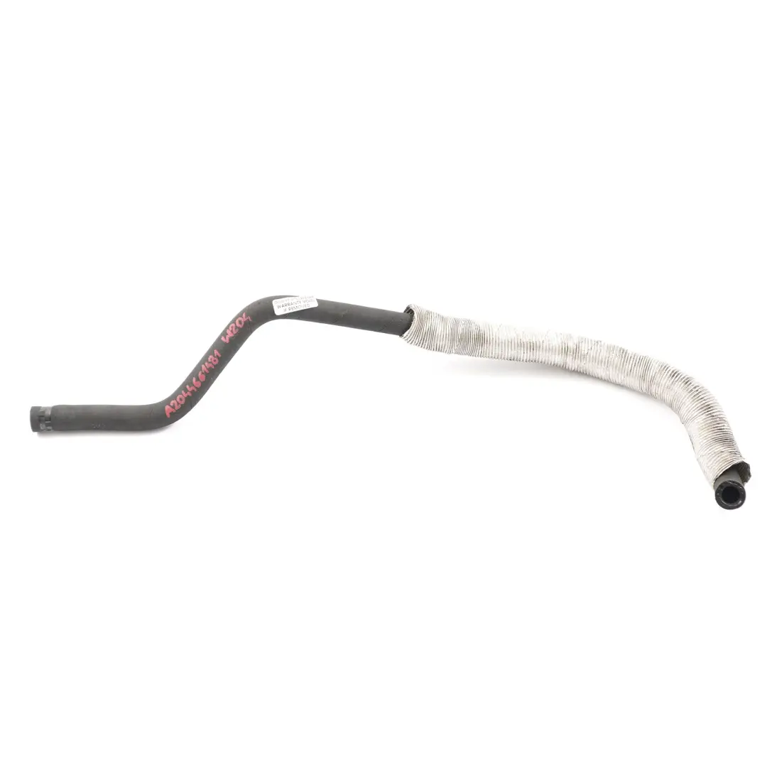 M271 Power Steering Hose Fluid Oil Cooling Line to Mercedes W204 W212 with Part number A2044661481 Mercedes W204 W212 M271 Power Steering Hose Fluid Oil Cooling Line - SKU A2044661481 - Part number A2044661481