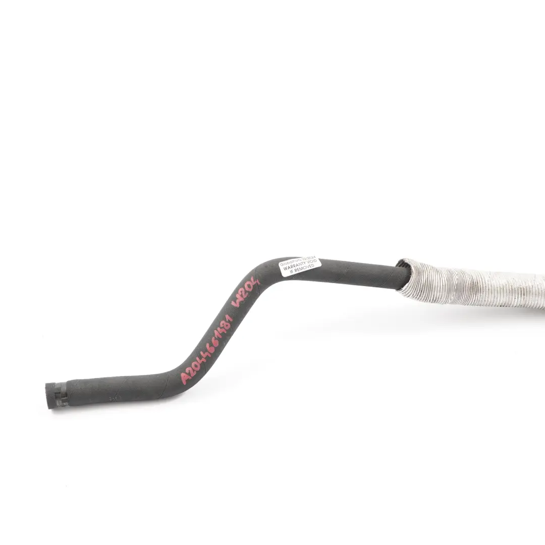 Mercedes W204 W212 M271 manguera de la dirección asistida aceite fluido línea - SKU A2044661481 - Número de pieza A2044661481