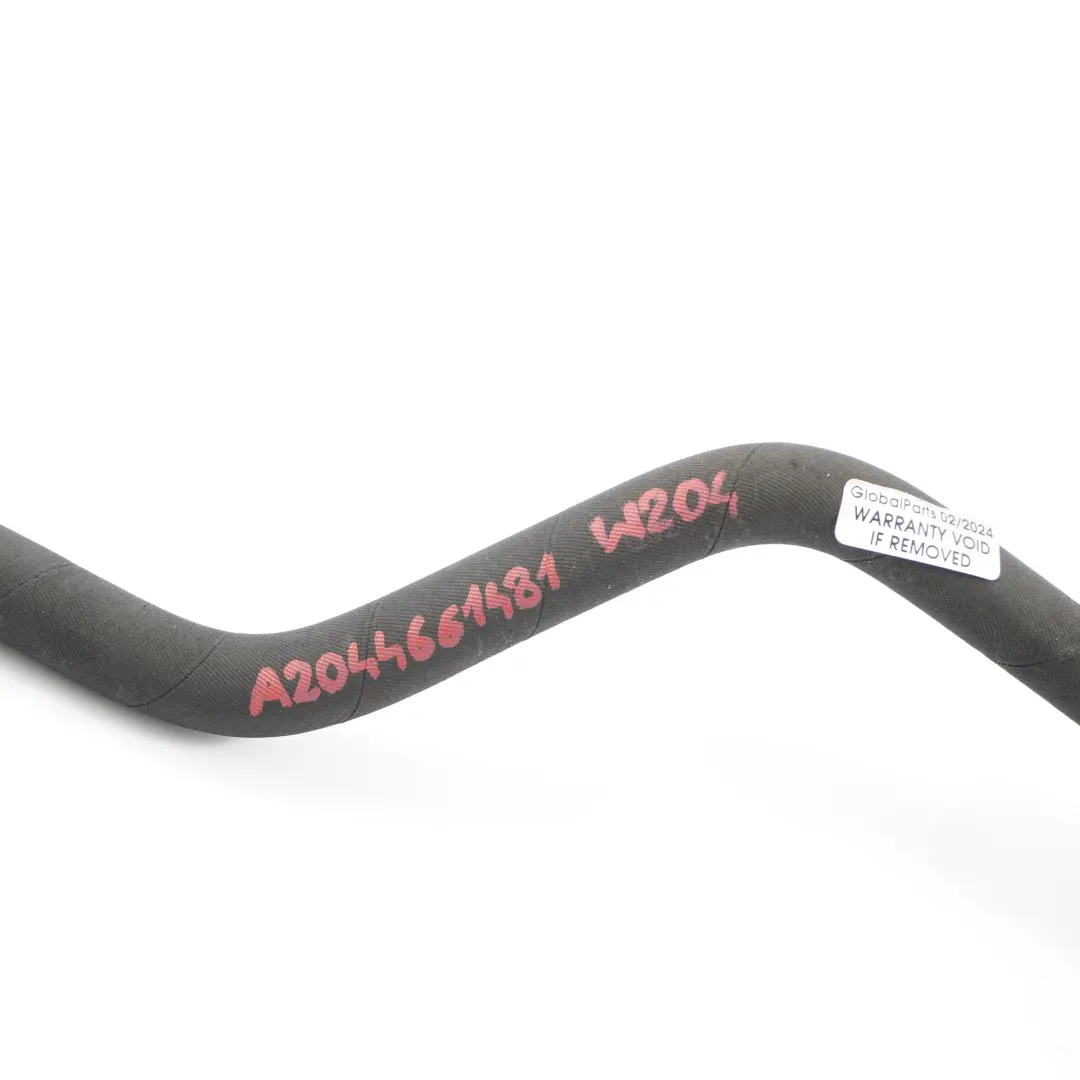 M271 Power Steering Hose Fluid Oil Cooling Line to Mercedes W204 W212 with Part number A2044661481 Mercedes W204 W212 M271 Power Steering Hose Fluid Oil Cooling Line - SKU A2044661481 - Part number A2044661481