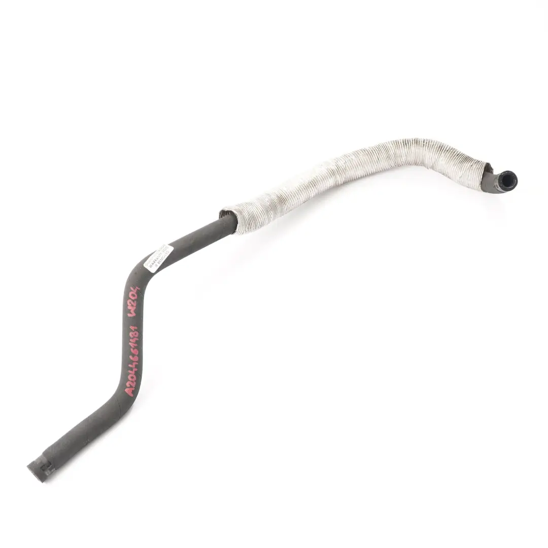 Mercedes W204 W212 M271 Power Steering Hose Fluid Oil Cooling Line - SKU A2044661481 - Part number A2044661481
