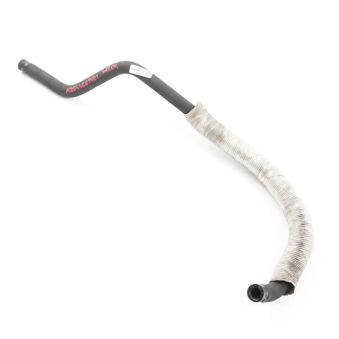M271 Power Steering Hose Fluid Oil Cooling Line to Mercedes W204 W212 with Part number A2044661481 Mercedes W204 W212 M271 Power Steering Hose Fluid Oil Cooling Line - SKU A2044661481 - Part number A2044661481