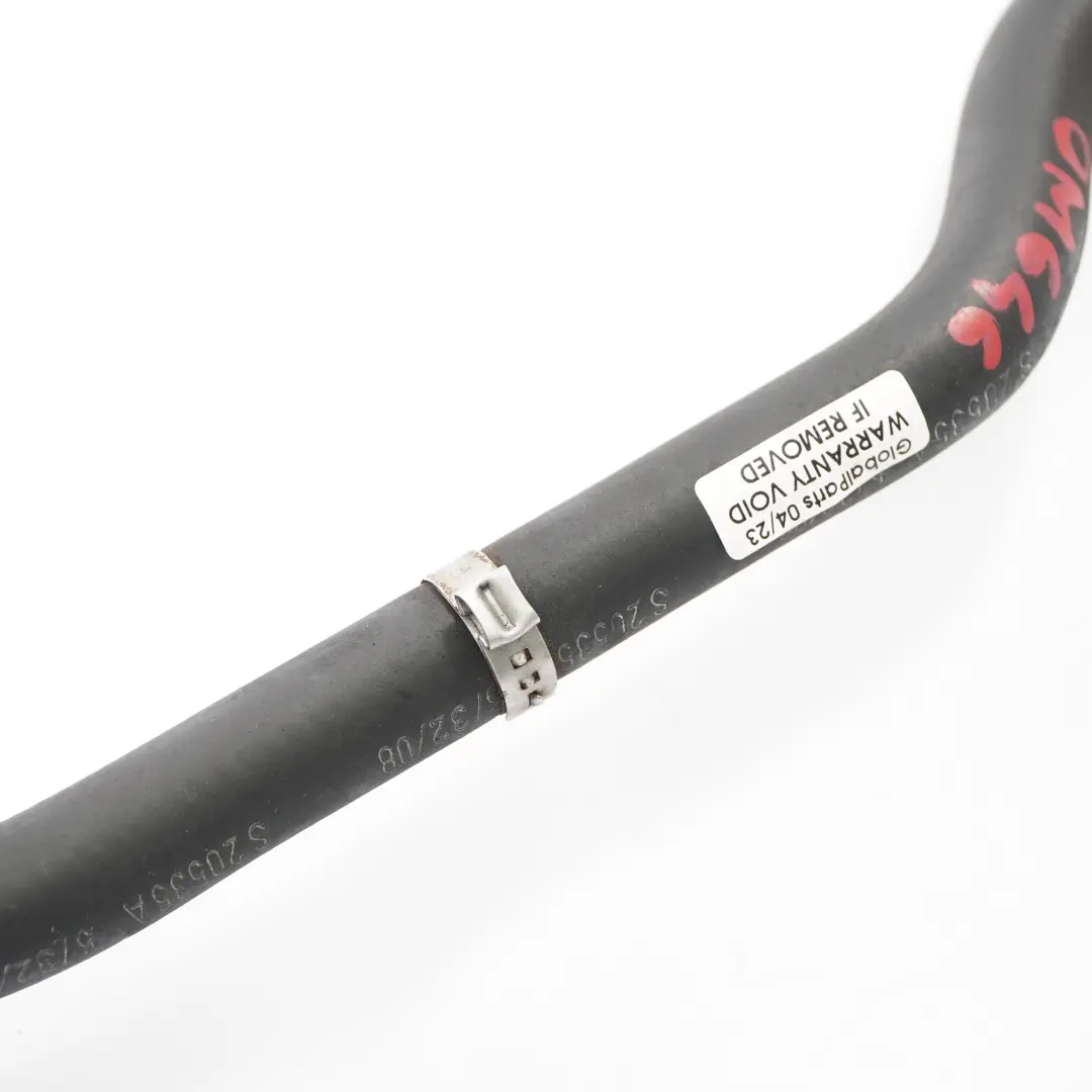 Tubo dell'olio Mercedes W204 S204 OM646 linea tubo flessibile radiatore sterzo - SKU A2044661781 - Numero di parte A2044661781