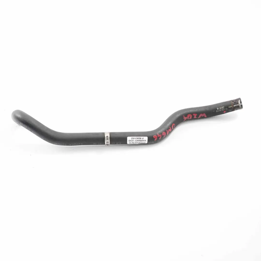  Öl leitung Mercedes W204 S204 OM646 Lenkung Kühler Kühlung Schlauch - SKU A2044661781 - Teilenummer A2044661781