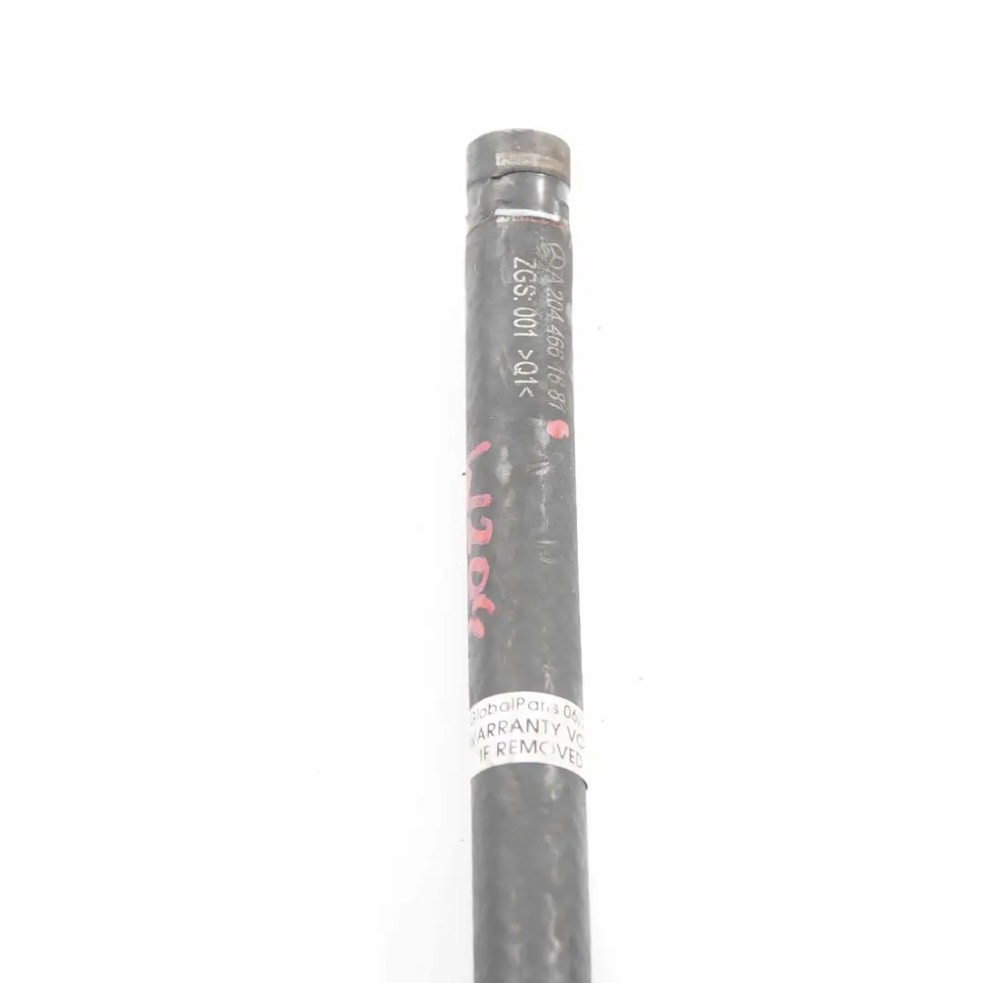  Manguera dirección asistida Mercedes W204 W212 OM651 Tubería aceite - SKU A2044661881 - Número de pieza A2044661881