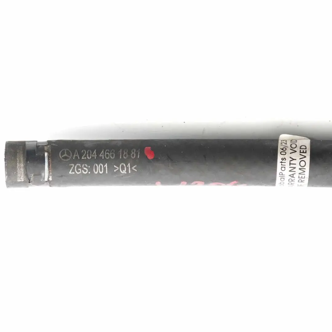  Tuyau direction assistée Mercedes W204 W212 OM651 Conduite d'huile - SKU A2044661881 - Numéro de pièce A2044661881