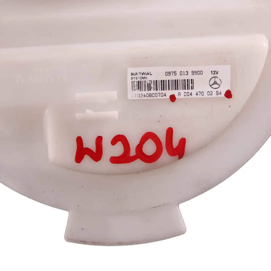 Pump Mercedes W204 W212 M271 Delivery Unit Sensor Right O/S to Fuel with Part number A2044700294 Fuel Pump Mercedes W204 W212 M271 Delivery Unit Sensor Right O/S - SKU A2044700294 - Part number A2044700294