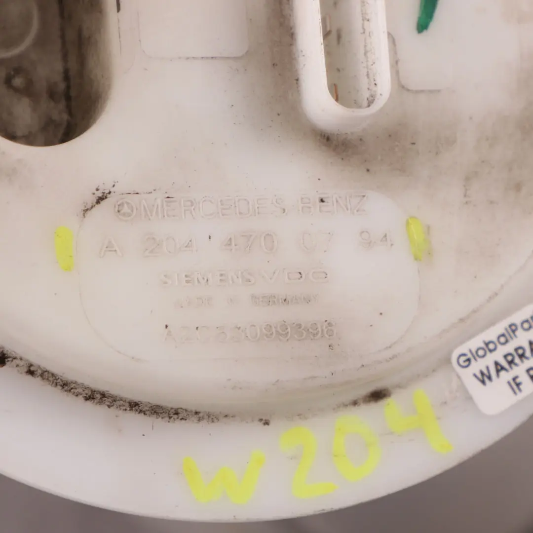 M271 Pompa Paliwa Pływak do Mercedes W204 W212 o numerze A2044700794 Mercedes W204 W212 M271 Pompa Paliwa Pływak - SKU A2044700794 - Numer Części A2044700794