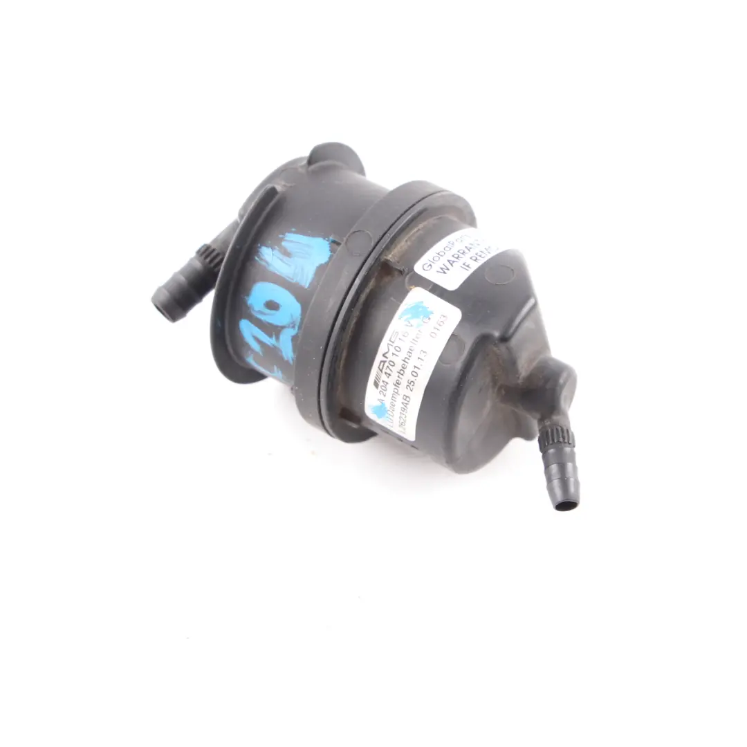 C63 AMG Absorbedor Vapor Combustible Contenedor para Mercedes W204 con número de pieza A2044701016 Mercedes W204 C63 AMG Absorbedor Vapor Combustible Contenedor - SKU A2044701016 - Número de pieza A2044701016