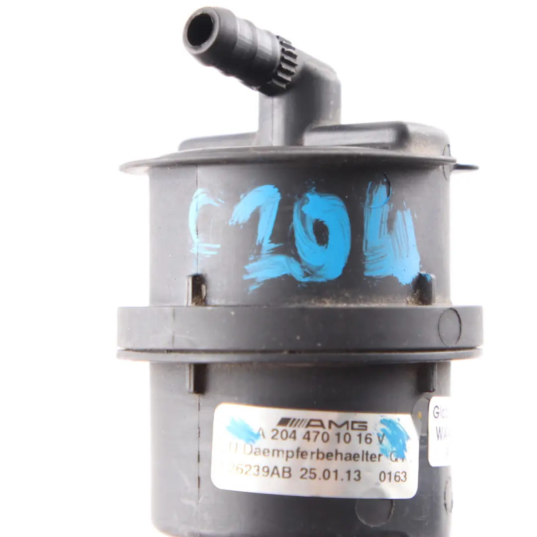 Mercedes W204 C63 AMG Absorbedor Vapor Combustible Contenedor - SKU A2044701016 - Número de pieza A2044701016
