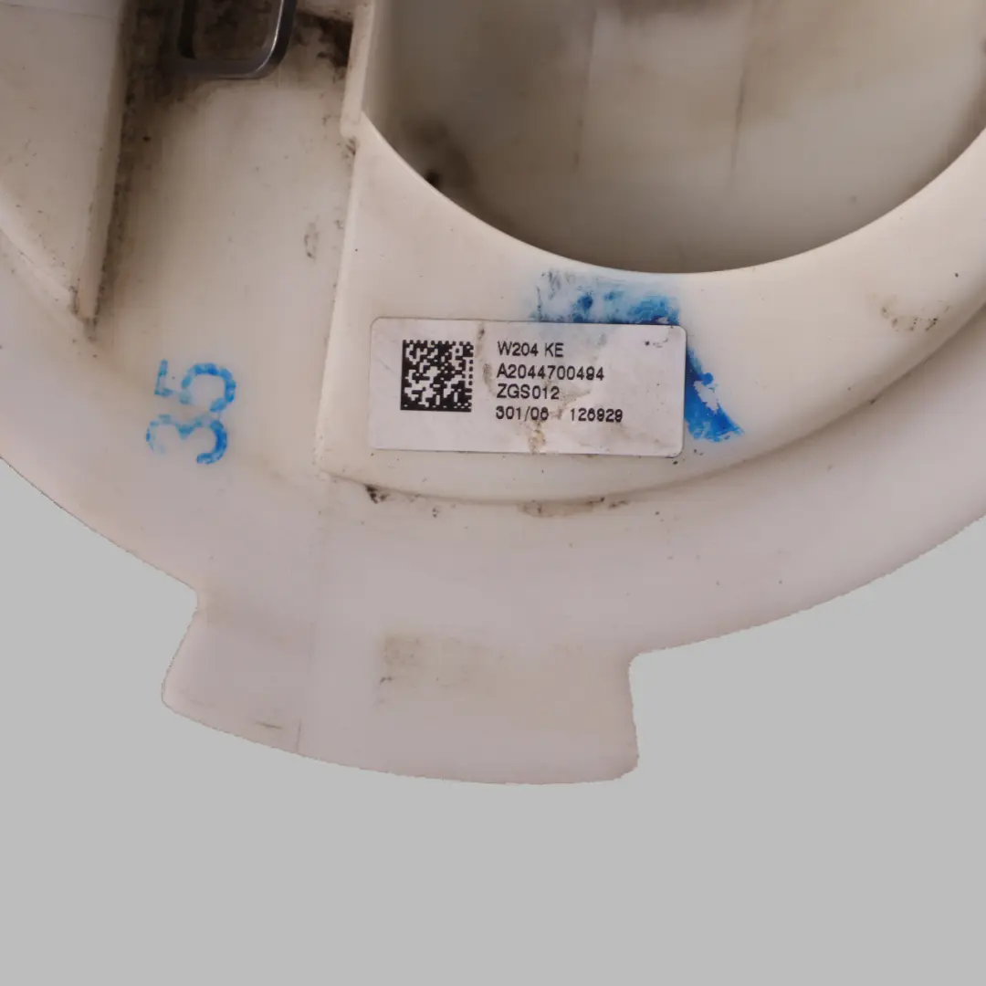 M271 Benzinpumpe Sender Delivery Unit Modul A2044700494 für Mercedes W204 W212 mit Teilenummer A2044704494 Mercedes W204 W212 M271 Benzinpumpe Sender Delivery Unit Modul A2044700494 - SKU A2044704494 - Teilenummer A2044704494