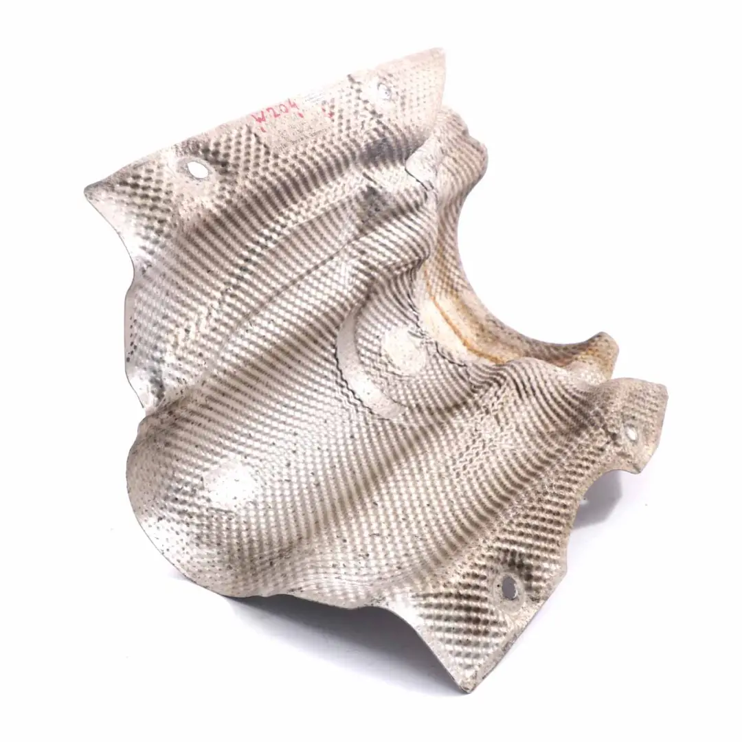 OM651 Heat Shield Exhaust Insulation Protection Plate to Mercedes W204 with Part number A2044710787 Mercedes W204 OM651 Heat Shield Exhaust Insulation Protection Plate - SKU A2044710787 - Part number A2044710787