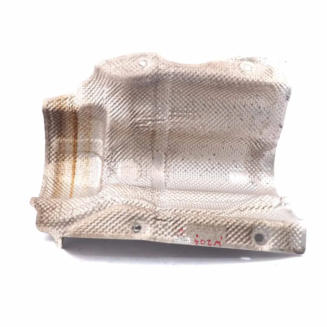 OM651 Heat Shield Exhaust Insulation Protection Plate to Mercedes W204 with Part number A2044710787 Mercedes W204 OM651 Heat Shield Exhaust Insulation Protection Plate - SKU A2044710787 - Part number A2044710787
