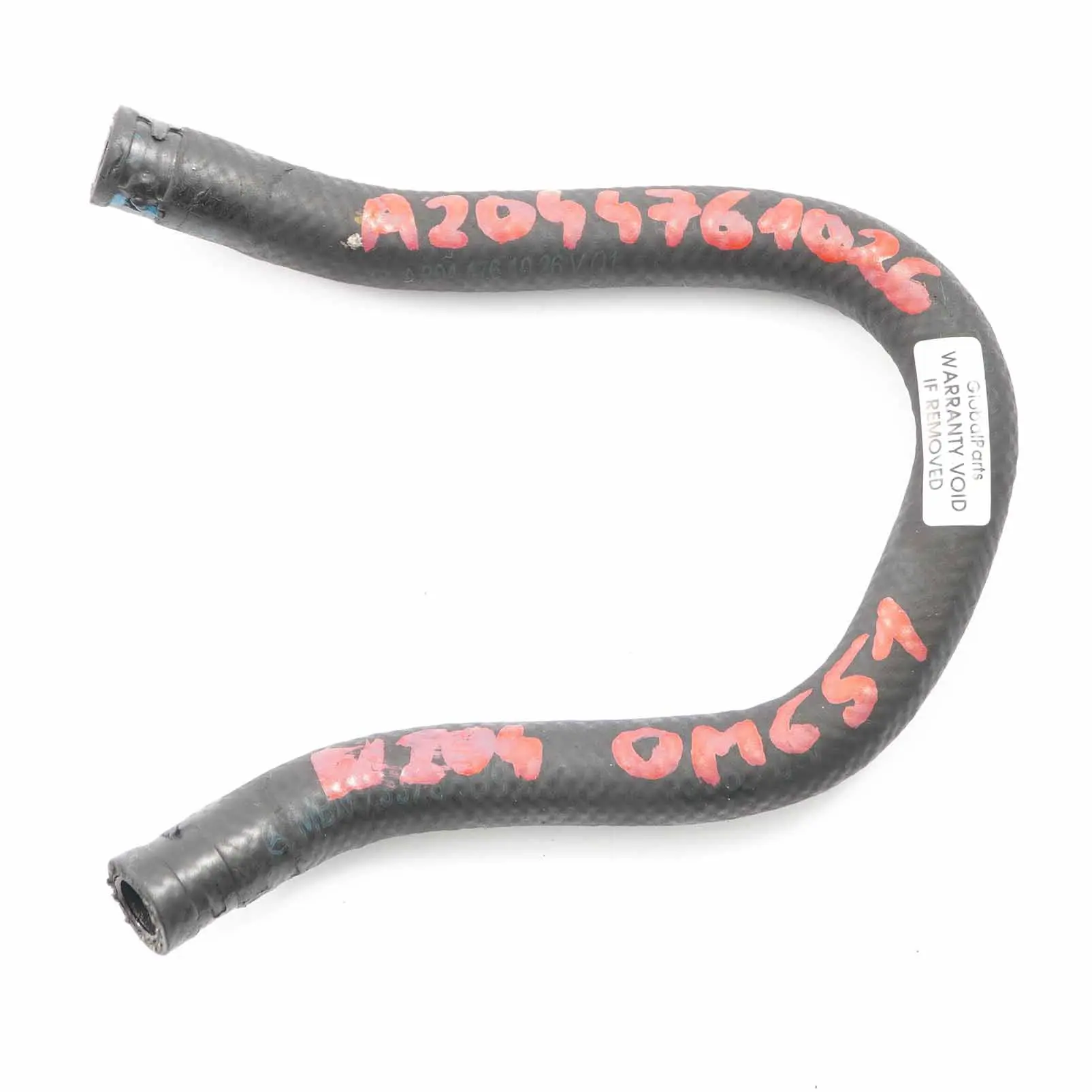 Tubo carburante Mercedes W204 S204 W212 Linea alimentazione A2044761026