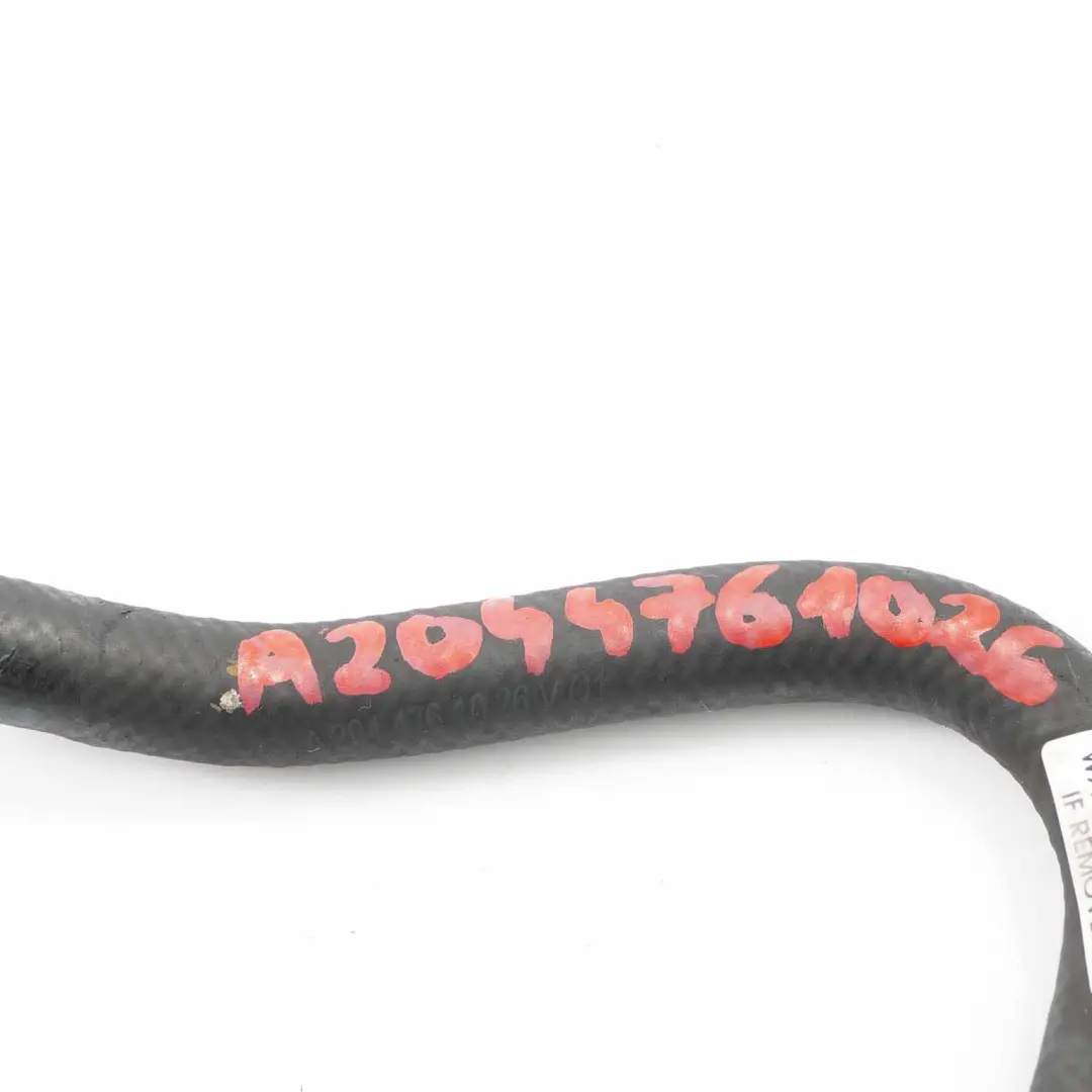  Kraftstoff Schlauch Mercedes W204 W212 Einspeisung Versorgung Rohrleitung - SKU A2044761026 - Teilenummer A2044761026