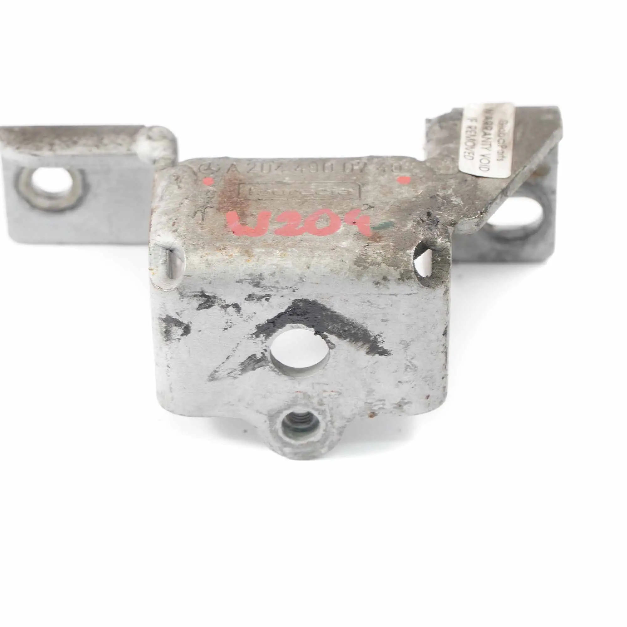 Exhaust Filter Mount Mercedes W204 W212 OM651 Particulate Filter Bracket Support
