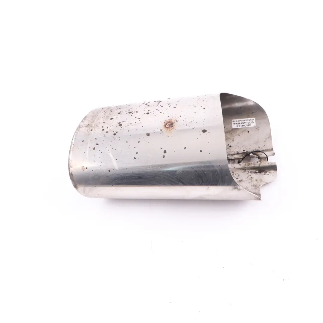 Mercedes W204 C207 W212 OM651 Diesel Auspuffendrohr Chrom - SKU A2044905427 - Teilenummer A2044905427