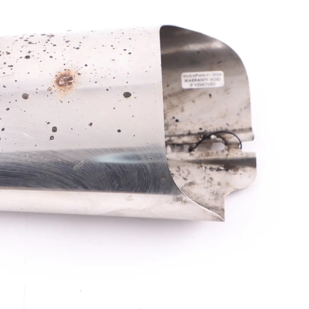 OM651 Diésel Tubo De Escape Cromado para Mercedes W204 C207 W212 con número de pieza A2044905427 Mercedes W204 C207 W212 OM651 Diésel Tubo De Escape Cromado - SKU A2044905427 - Número de pieza A2044905427