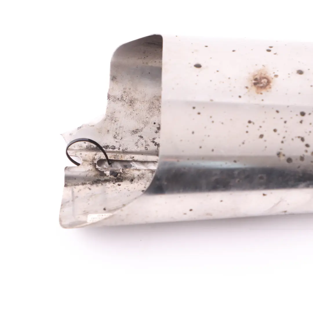 OM651 Diesel Exhaust Tip Muffler Pipe Chrome to Mercedes W204 C207 W212 with Part number A2044905427 Mercedes W204 C207 W212 OM651 Diesel Exhaust Tip Muffler Pipe Chrome - SKU A2044905427 - Part number A2044905427