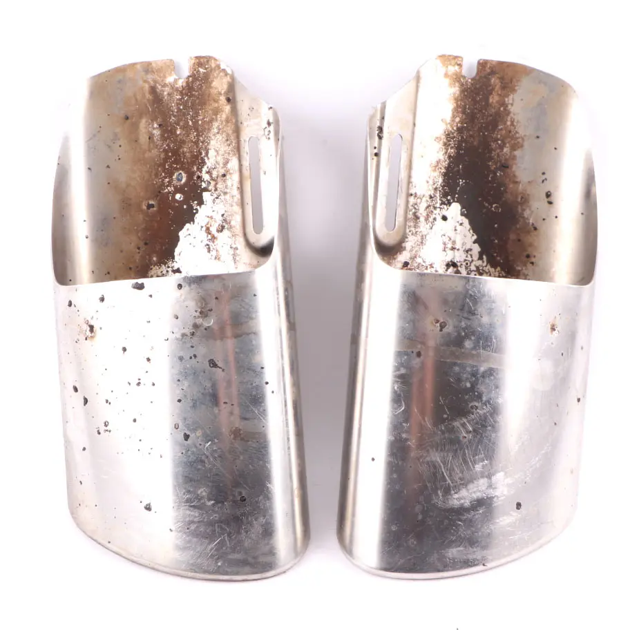  Consejos Escape Mercedes W204 C207 W212 OM642 Diesel Silenciador Tubo Cromo Set - SKU A2044906427 - Número de pieza A2044906427