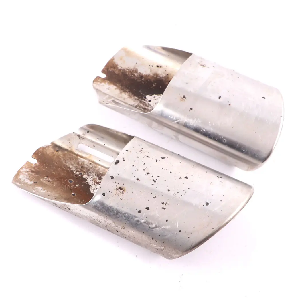 Suggerimenti Scarico Mercedes W204 C207 W212 OM642 Tubo Silenziatore Chrome Set per con numero di parte A2044906427 Suggerimenti Scarico Mercedes W204 C207 W212 OM642 Tubo Silenziatore Chrome Set - SKU A2044906427 - Numero di parte A2044906427