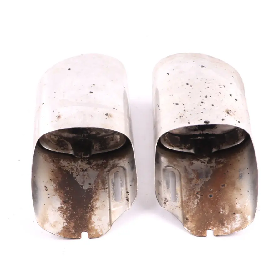  Auspuffspitzen Mercedes W204 C207 W212 OM642 Diesel Auspuffrohr Chrom Satz - SKU A2044906427 - Teilenummer A2044906427