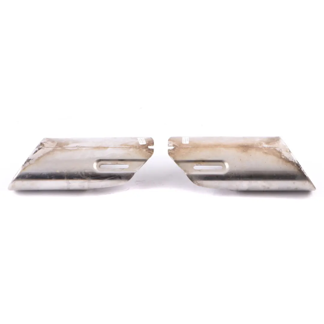  Auspuffspitzen Mercedes W204 C207 W212 OM642 Diesel Auspuffrohr Chrom Satz - SKU A2044906427 - Teilenummer A2044906427