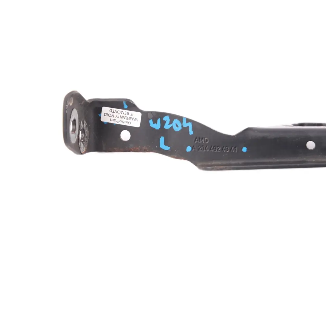 Mercedes W204 Auspufftopf Unterstützung C63 AMG Links Mount Bracket - SKU A2044924341 - Teilenummer A2044924341