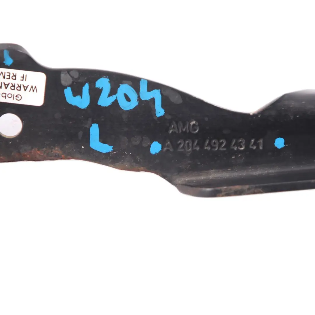 Mercedes W204 Supporto Silenziatore Scarico C63 AMG Staffa Montaggio - SKU A2044924341 - Numero di parte A2044924341