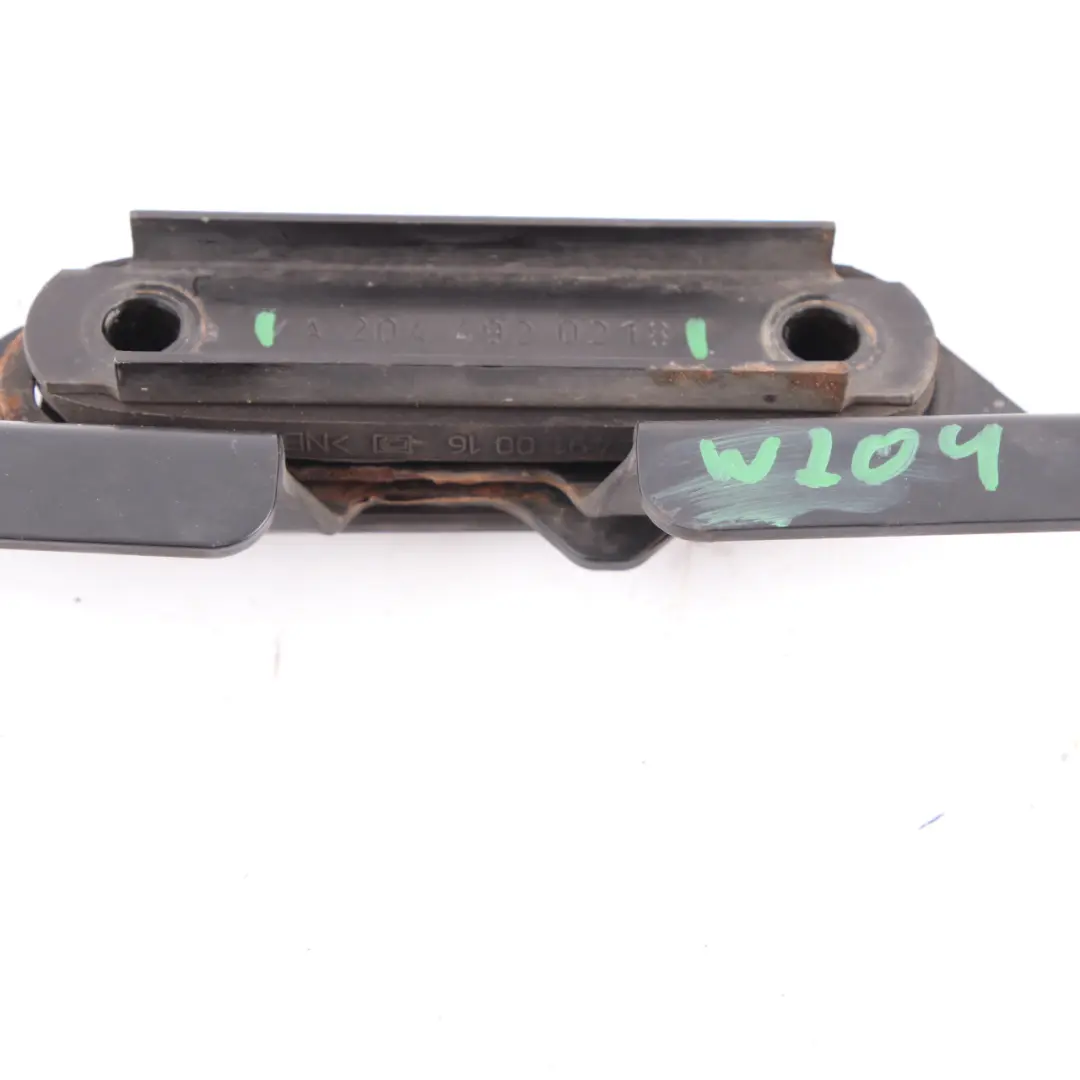 Mercedes W204 C63 AMG Exhaust Muffler Left Right N/O/S Bracket Mount - SKU A2044924441-1 - Part number A2044924441