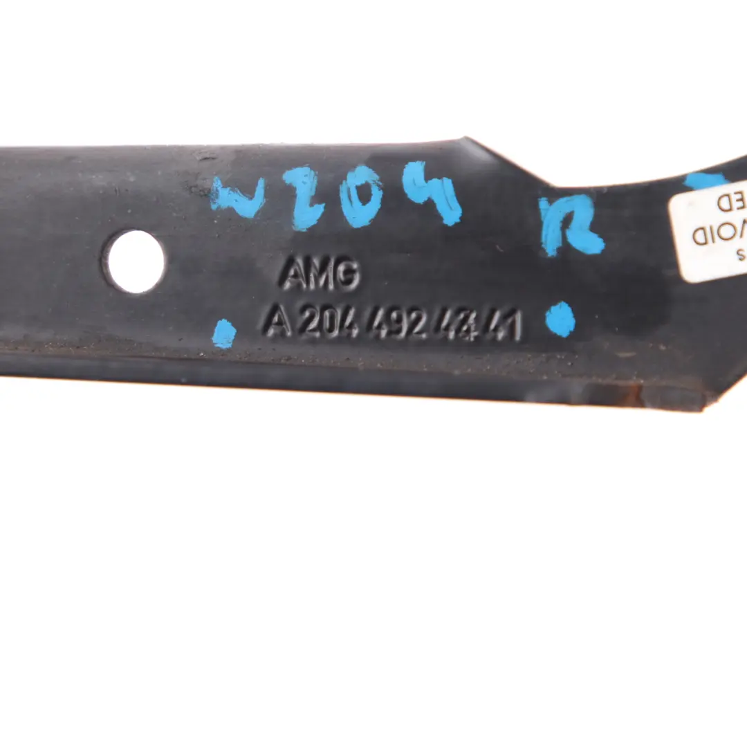 Exhaust Muffler Support C63 AMG Right O/S Bracket to Mercedes W204 with Part number A2044924441 Mercedes W204 Exhaust Muffler Support C63 AMG Right O/S Bracket - SKU A2044924441 - Part number A2044924441