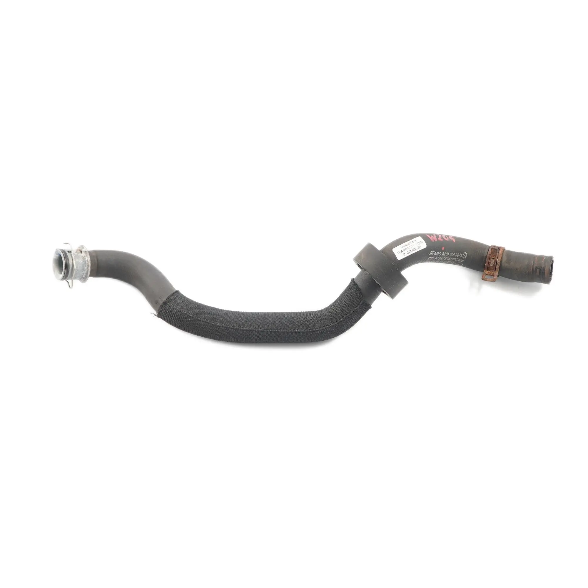 Tubo dell'acqua Mercedes W204 C63 AMG Radiatore Tubo Raffreddamento A2045000075