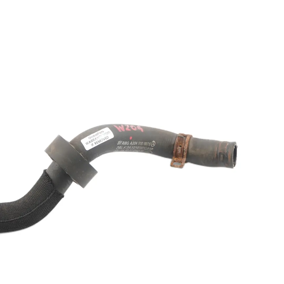  Tubo dell'acqua Mercedes W204 C63 AMG Radiatore Tubo Raffreddamento - SKU A2045000075 - Numero di parte A2045000075