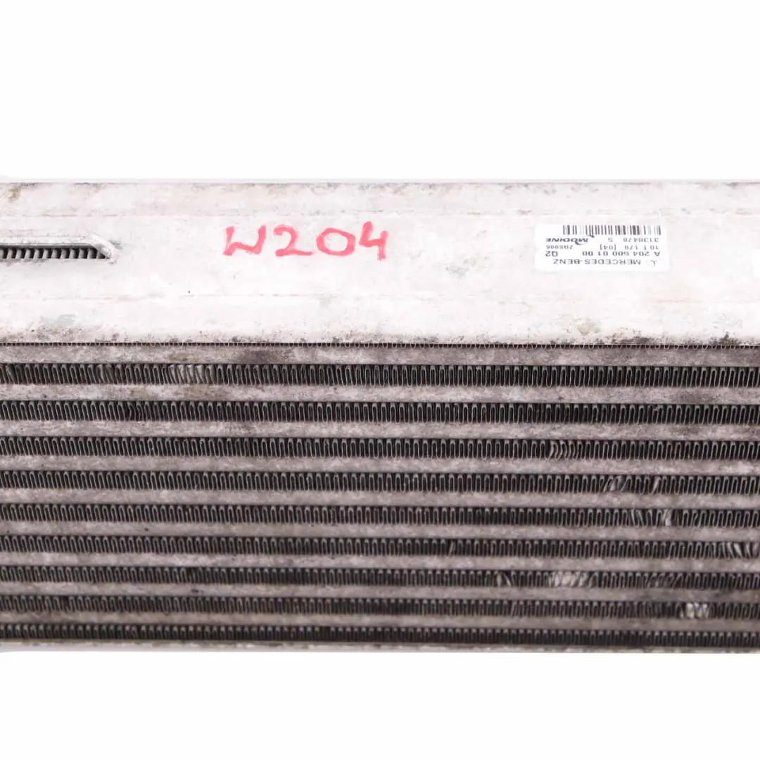 Charge Air Cooler Radiator OM651 to Mercedes W204 W212 Intercooler with Part number A2045000100 Mercedes W204 W212 Intercooler Charge Air Cooler Radiator OM651 - SKU A2045000100 - Part number A2045000100