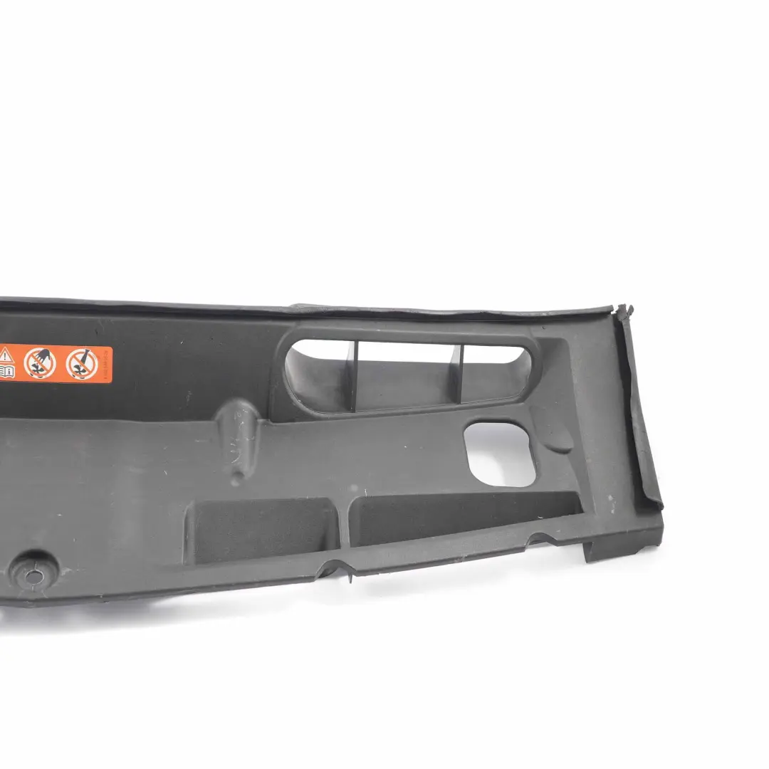 Slam Panel Trim Cover Supporto ventola radiatore per Mercedes W204 con numero di parte A2045000155 Mercedes W204 Slam Panel Trim Cover Supporto ventola radiatore - SKU A2045000155-1 - Numero di parte A2045000155