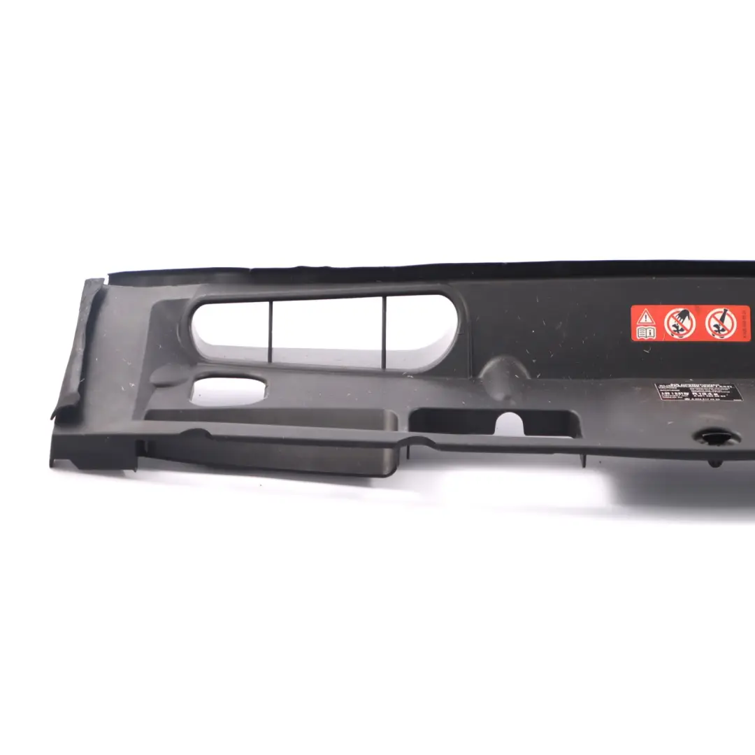 Mercedes W204 Slam Panel Trim Cover Supporto ventola radiatore - SKU A2045000155-1 - Numero di parte A2045000155