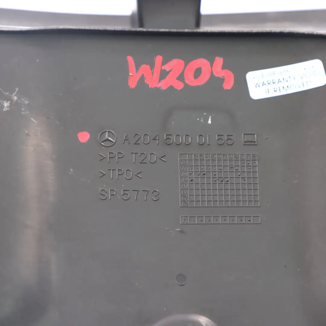 Osłona Pasa Przedniego Kierownica Powietrza do Mercedes W204 o numerze A2045000155 Mercedes W204 Osłona Pasa Przedniego Kierownica Powietrza - SKU A2045000155-1 - Numer Części A2045000155
