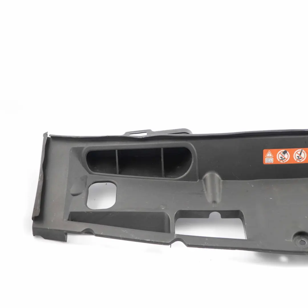 Slam Panel Trim Cover Radiator Fan Support Bracket to Mercedes W204 with Part number A2045000155 Mercedes W204 Slam Panel Trim Cover Radiator Fan Support Bracket - SKU A2045000155 - Part number A2045000155