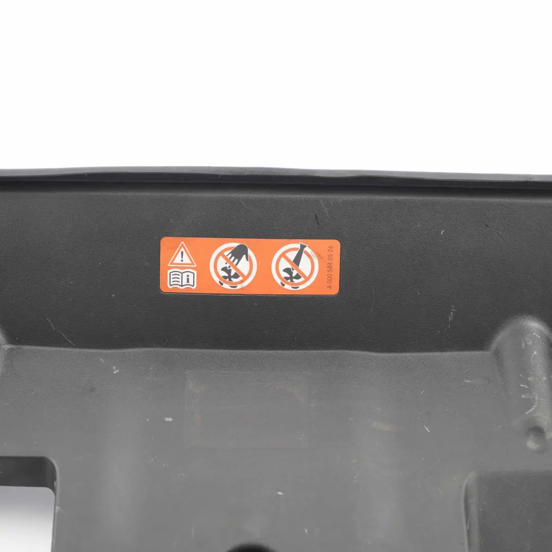 Mercedes W204 Slam Panel Trim Cover Supporto ventola radiatore - SKU A2045000155 - Numero di parte A2045000155