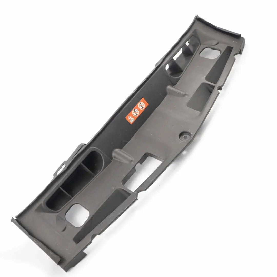 Slam Panel Trim Cover Radiator Fan Support Bracket to Mercedes W204 with Part number A2045000155 Mercedes W204 Slam Panel Trim Cover Radiator Fan Support Bracket - SKU A2045000155 - Part number A2045000155