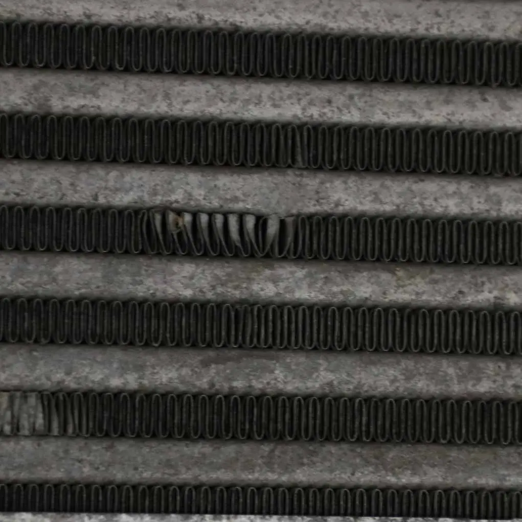Mercedes W204 Intercooler Enfriador aire carga Radiador Diesel OM651 - SKU A2045000200-1 - Número de pieza A2045000200