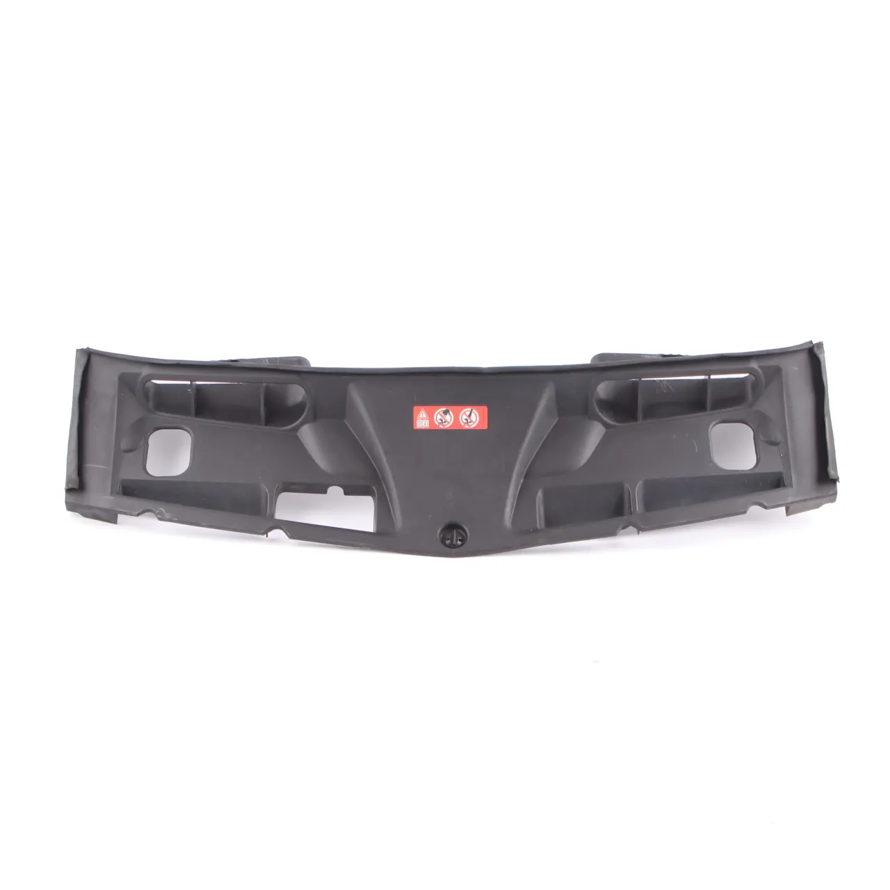 Mercedes W204 Cold Air Intake Lower Panel Air Front Slam Frame Trim A2045000255